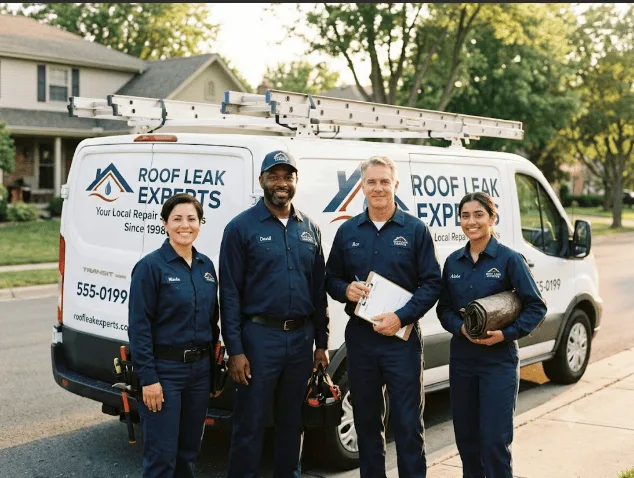 Roof Leak Repair company in Sterling, MI