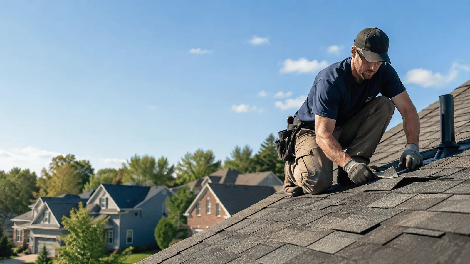 Roof Leak Repair in Sterling, MI near me